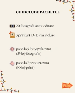 sedinta foto craciun