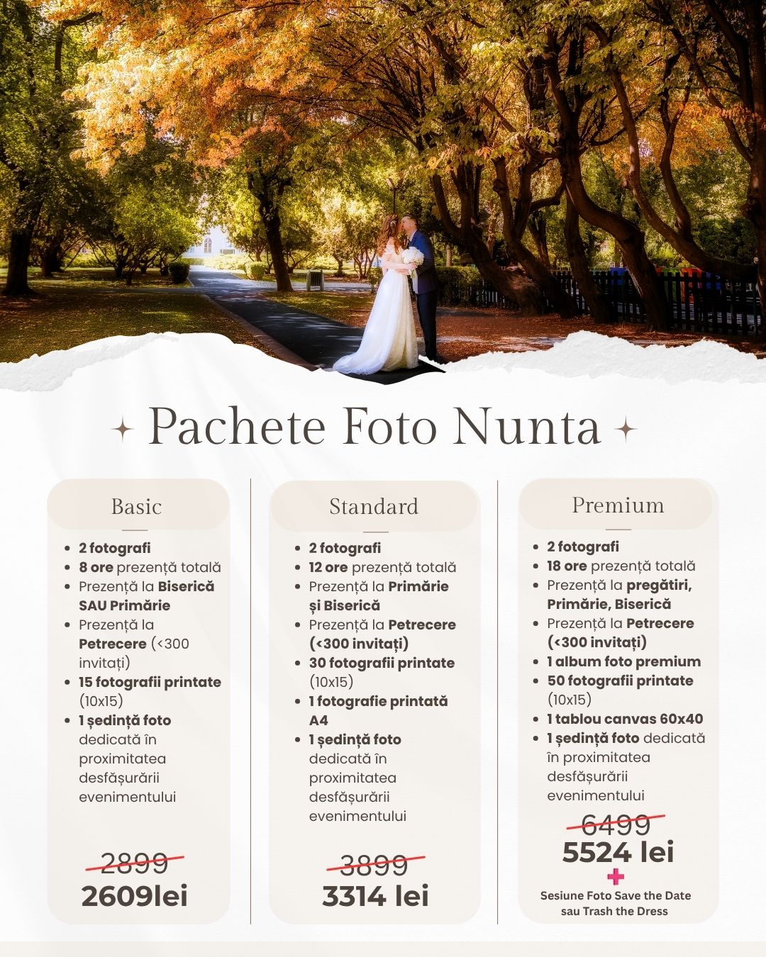 Oferte Black Friday Foto Nuntă CyGraphy