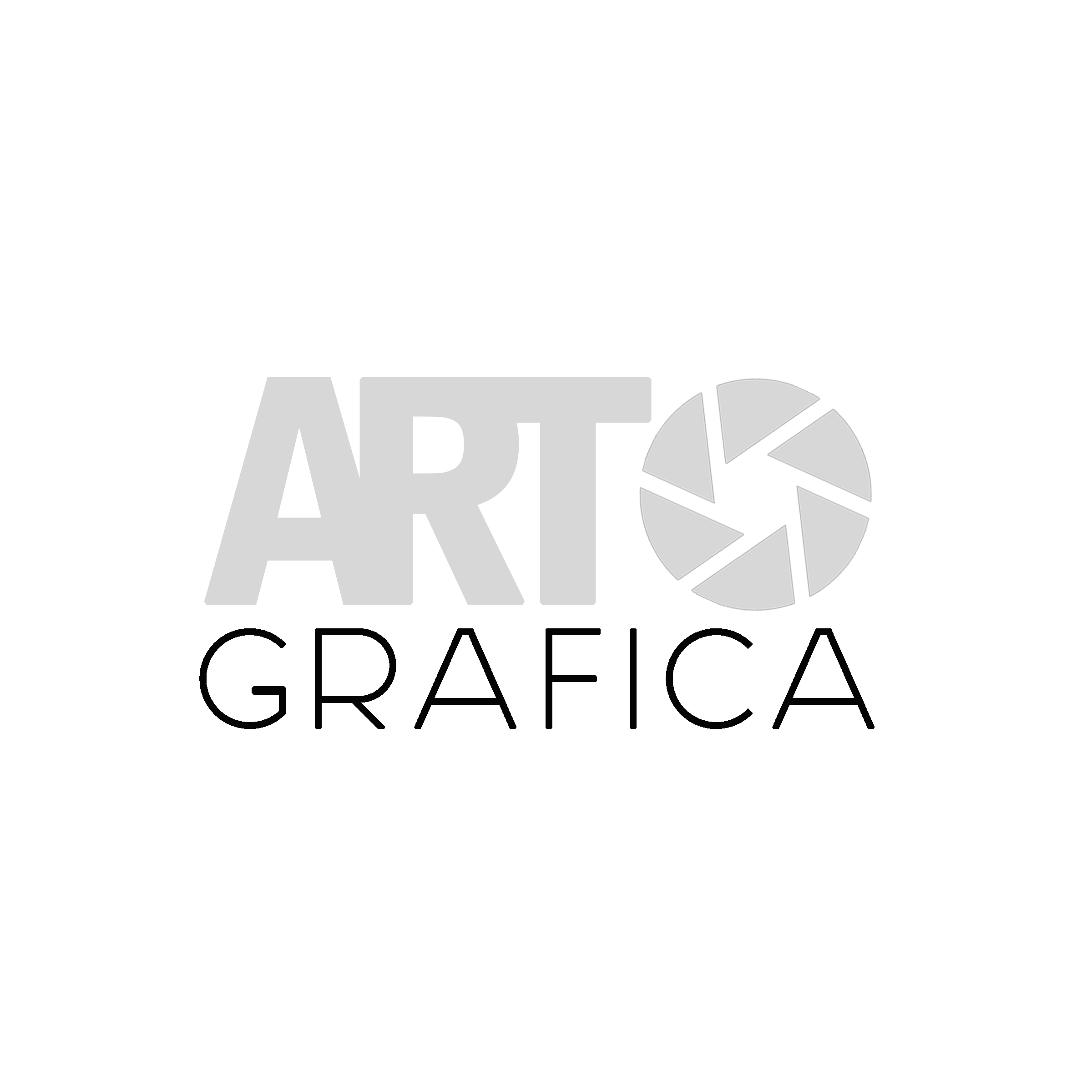 Logoartografica Negru Bun Bw
